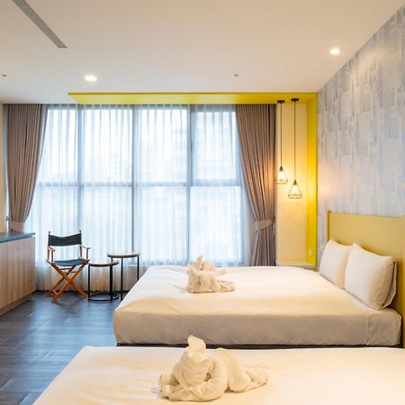Ningcui Business Hotel 台中 外观 照片