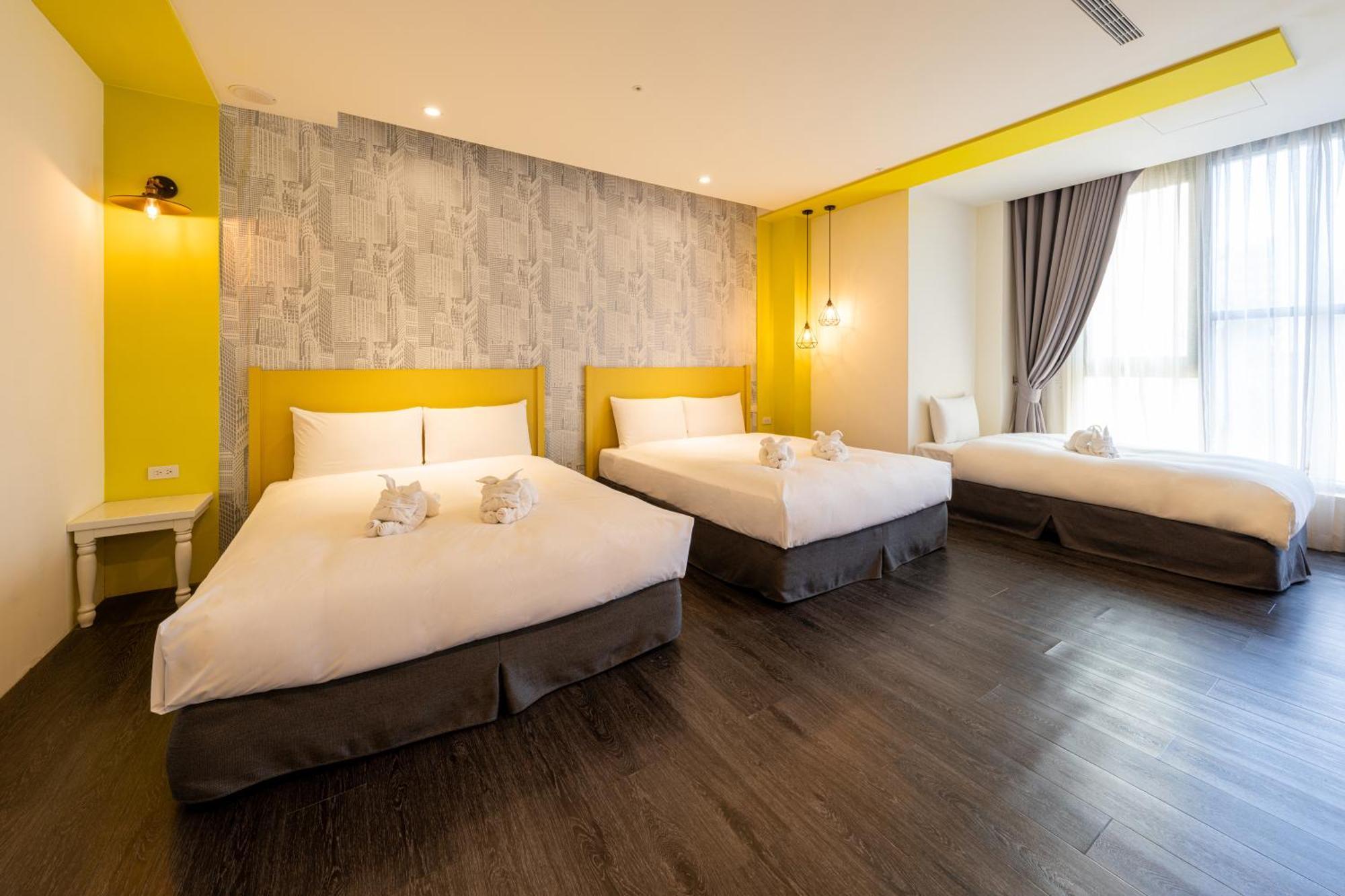 Ningcui Business Hotel 台中 外观 照片