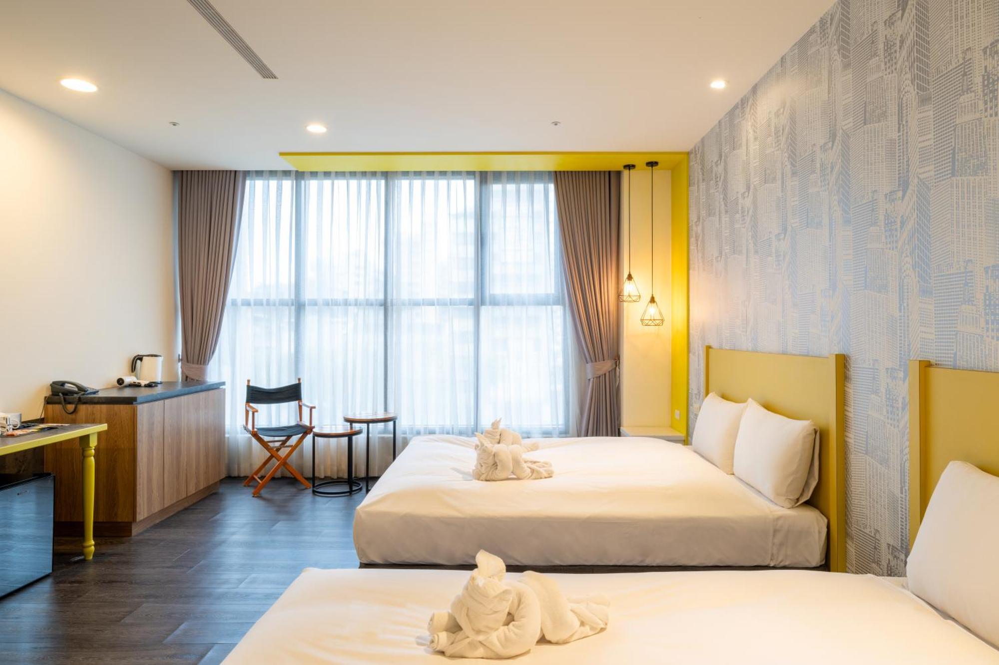 Ningcui Business Hotel 台中 外观 照片