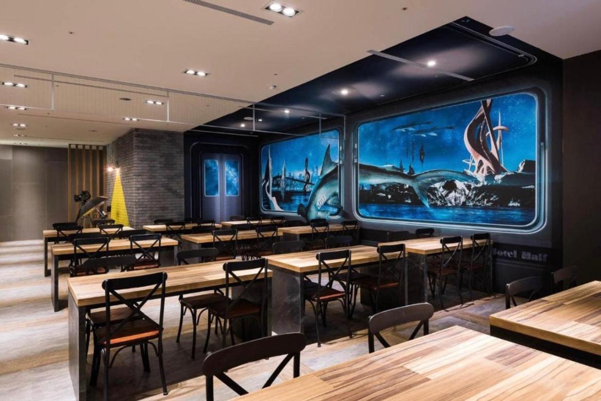 Ningcui Business Hotel 台中 外观 照片