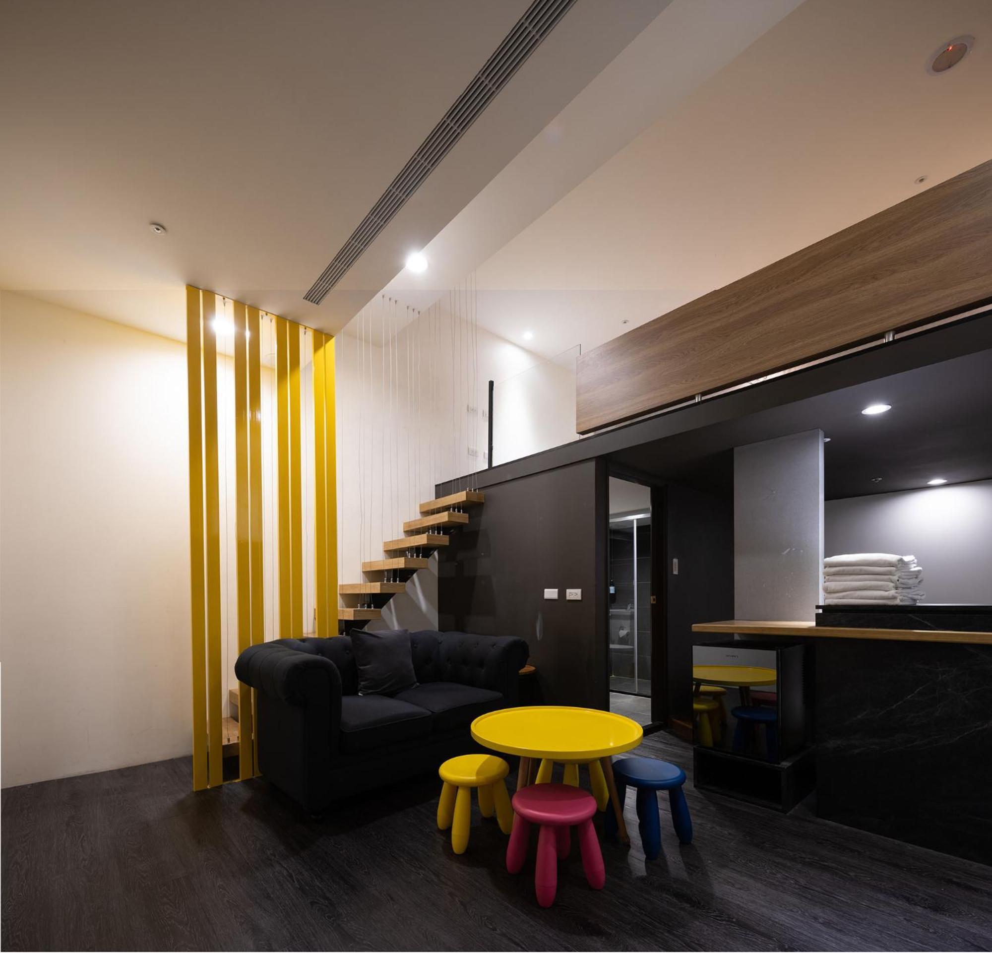 Ningcui Business Hotel 台中 外观 照片