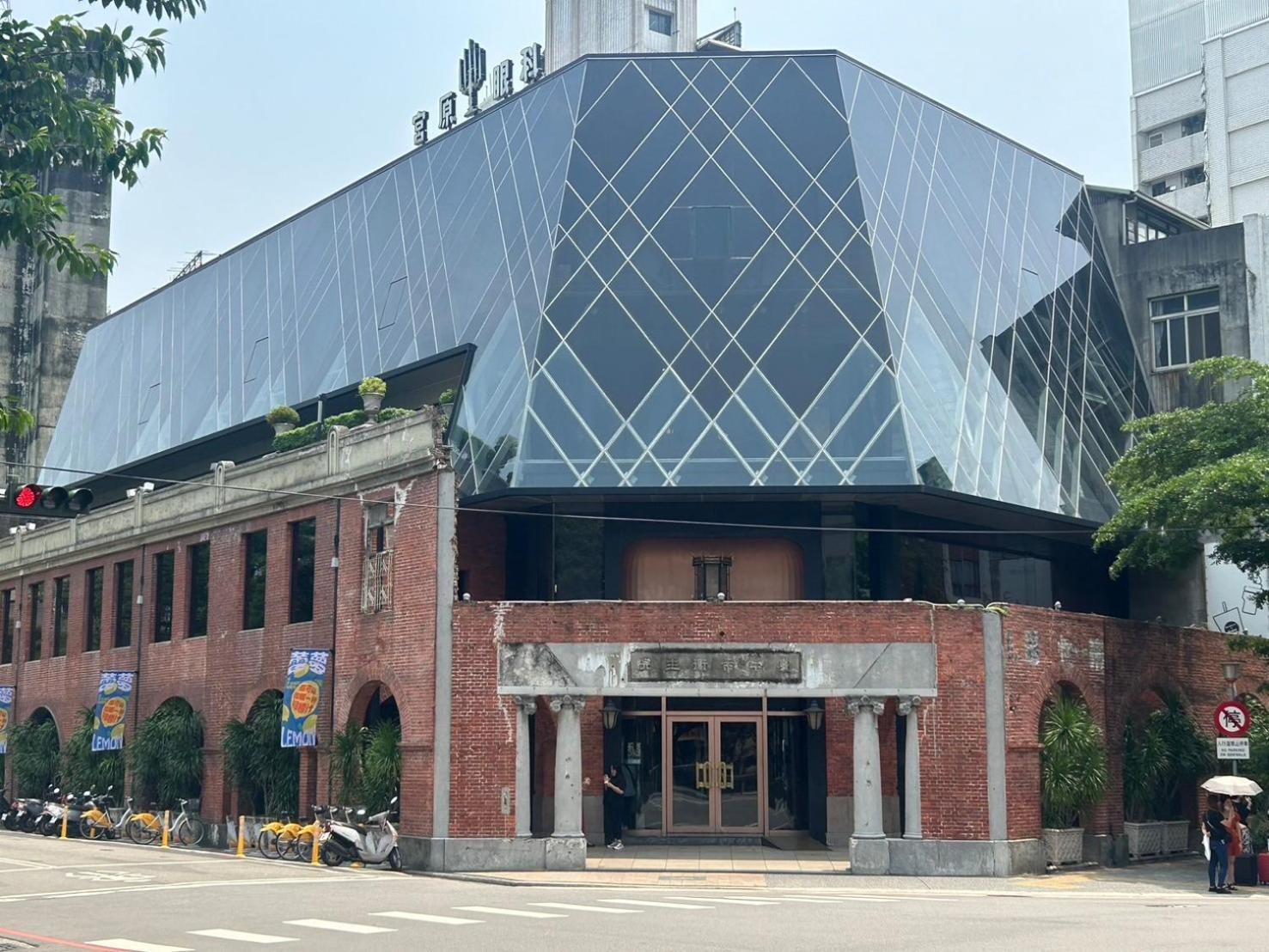 Ningcui Business Hotel 台中 外观 照片