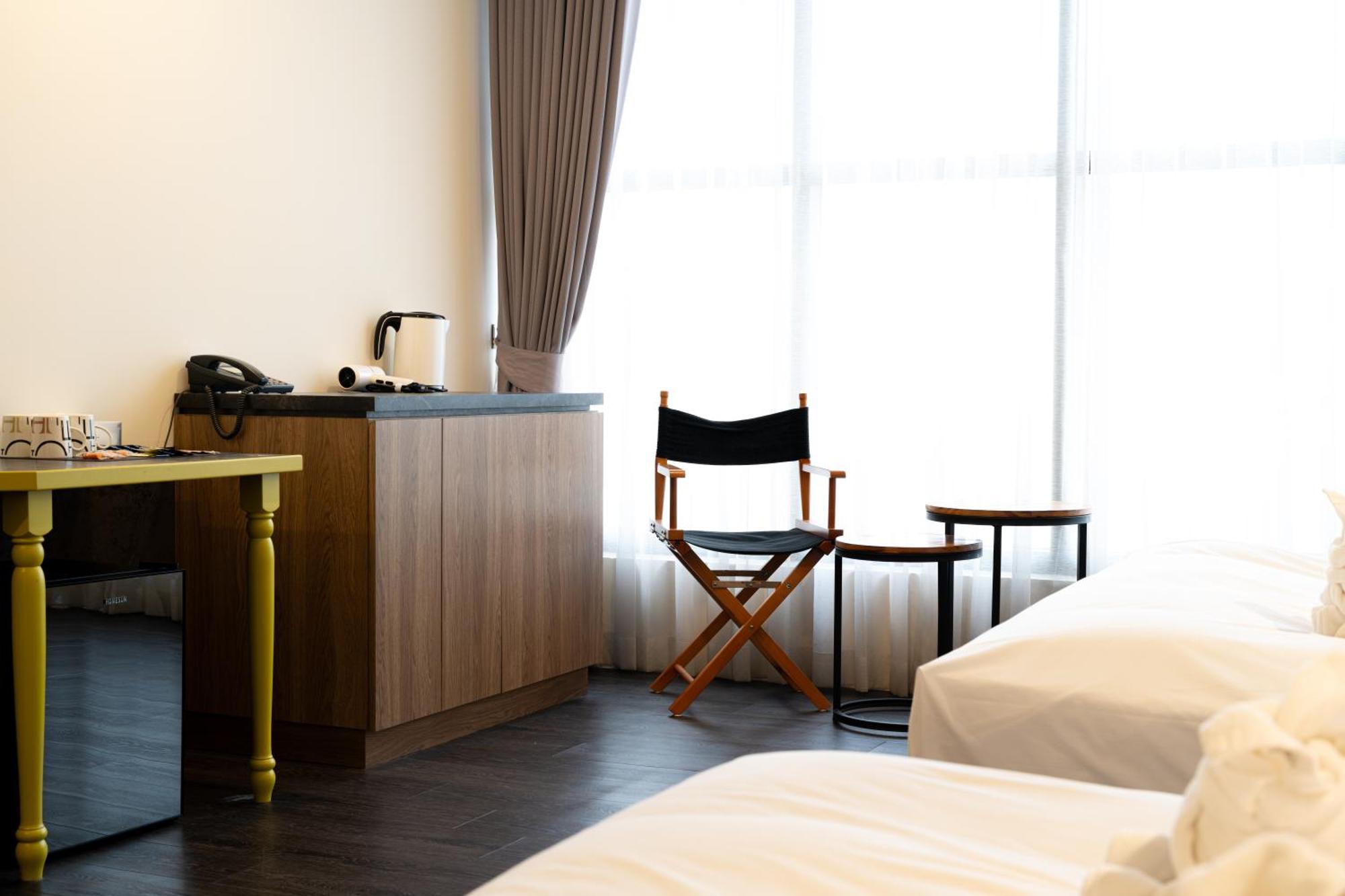 Ningcui Business Hotel 台中 客房 照片