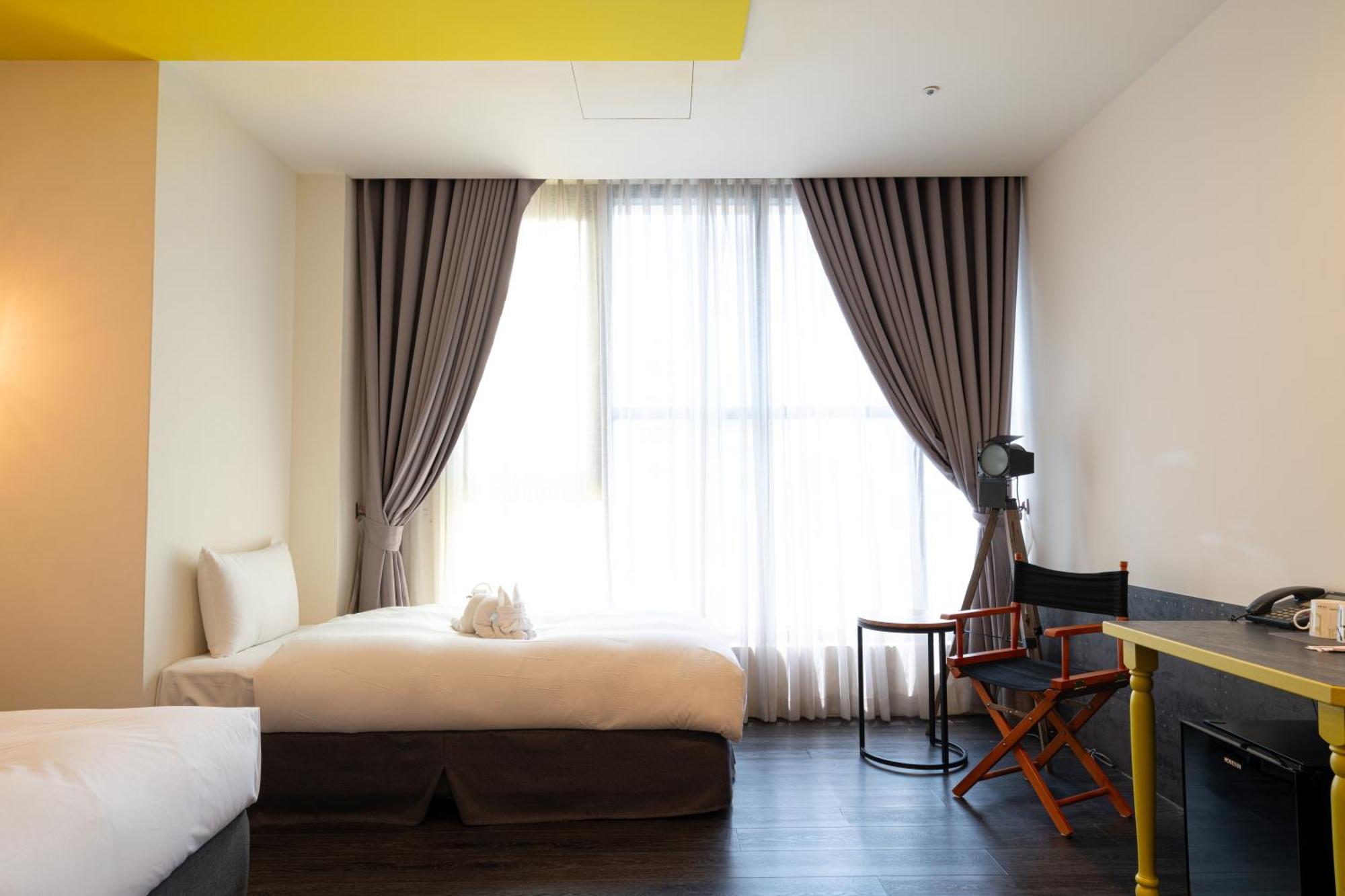 Ningcui Business Hotel 台中 外观 照片