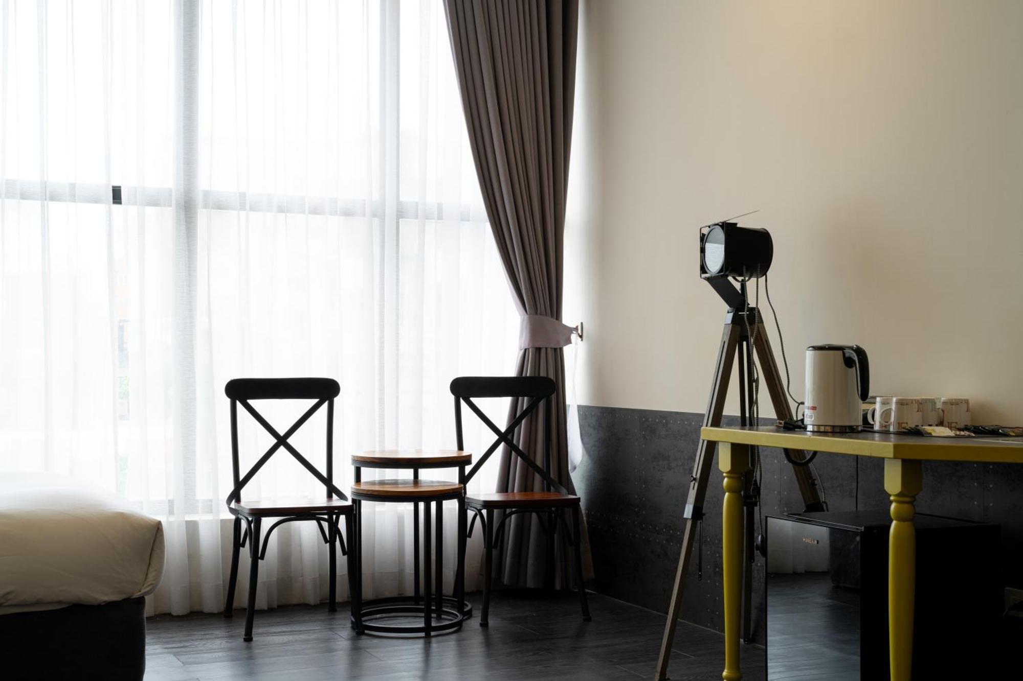 Ningcui Business Hotel 台中 客房 照片