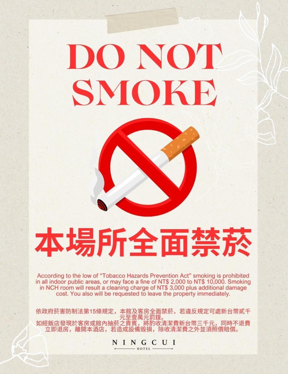 Ningcui Business Hotel 台中 外观 照片