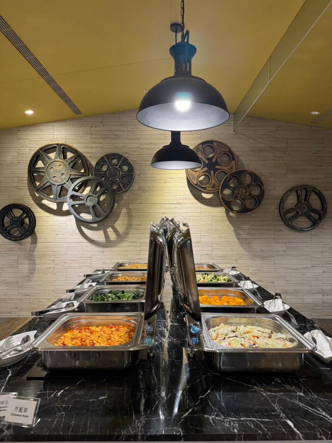 Ningcui Business Hotel 台中 外观 照片