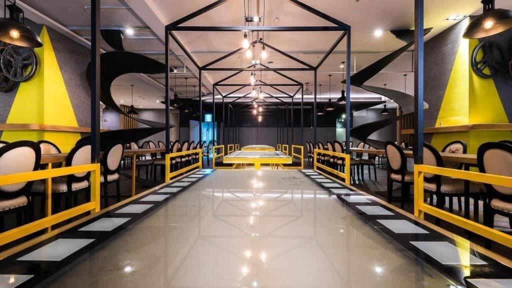 Ningcui Business Hotel 台中 外观 照片
