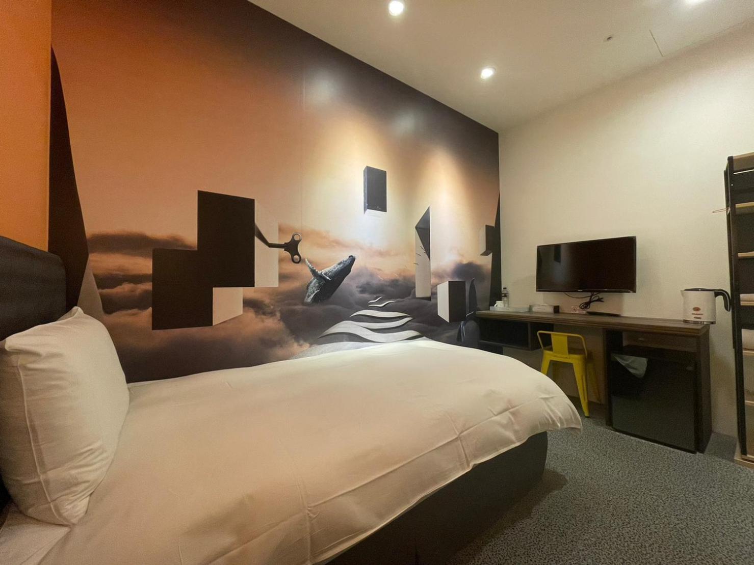 Ningcui Business Hotel 台中 客房 照片