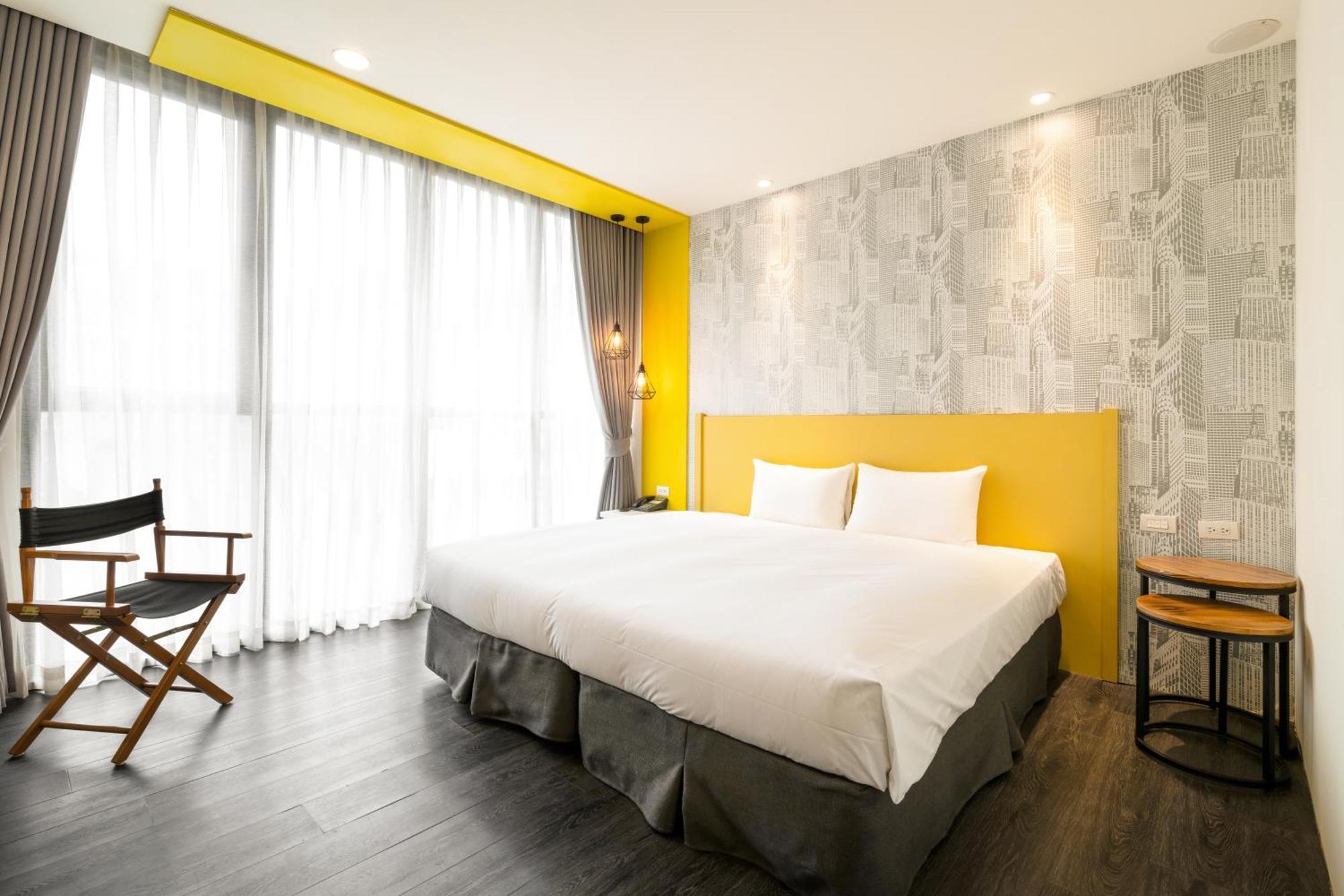 Ningcui Business Hotel 台中 外观 照片