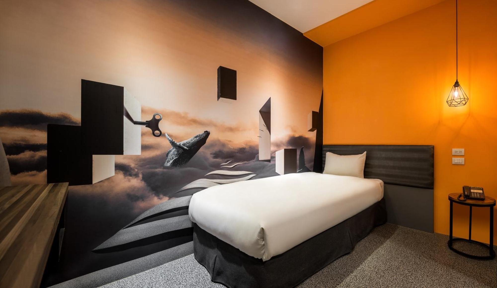 Ningcui Business Hotel 台中 客房 照片
