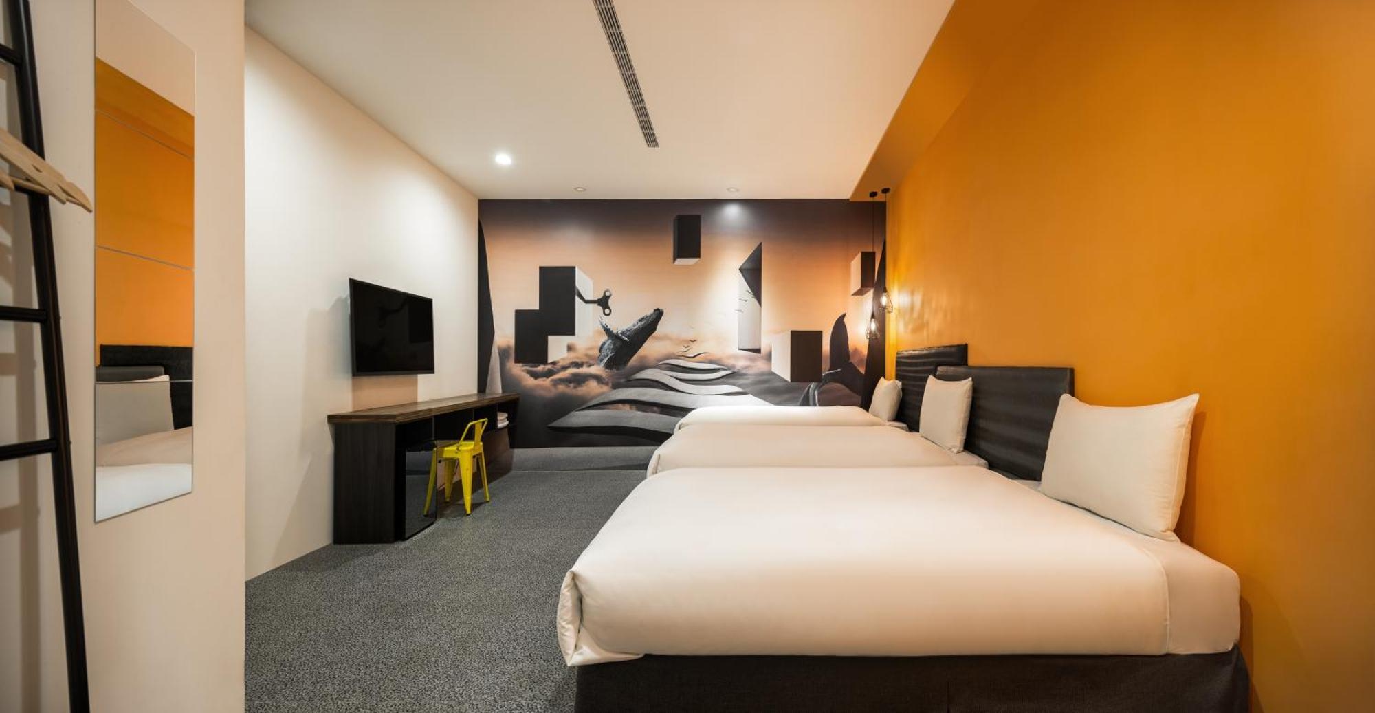Ningcui Business Hotel 台中 外观 照片