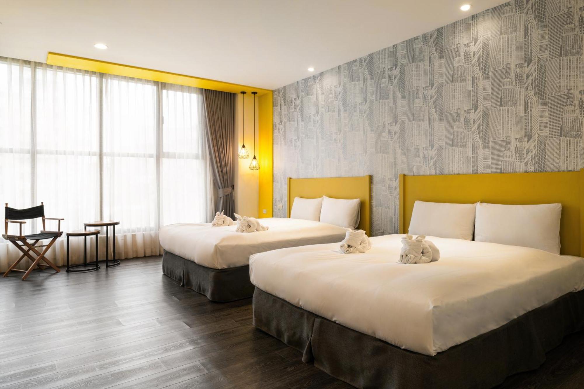 Ningcui Business Hotel 台中 外观 照片