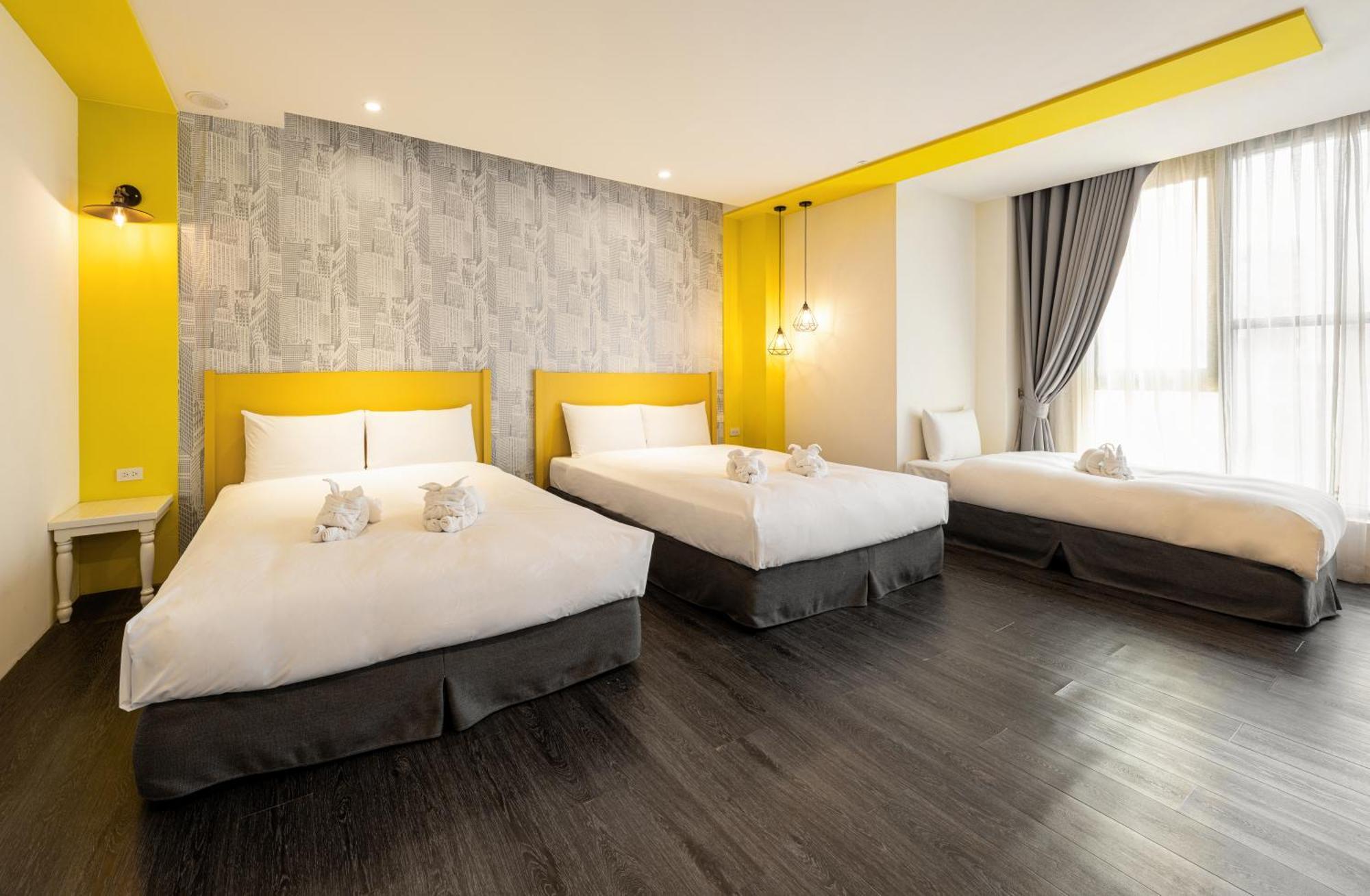 Ningcui Business Hotel 台中 外观 照片