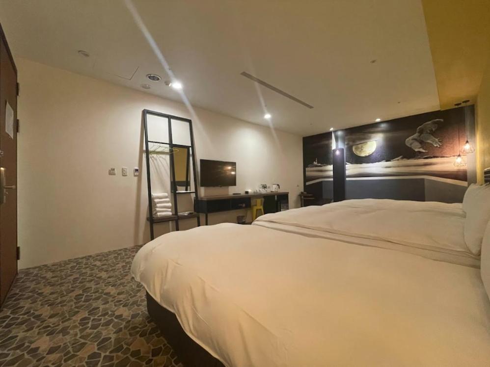 Ningcui Business Hotel 台中 客房 照片